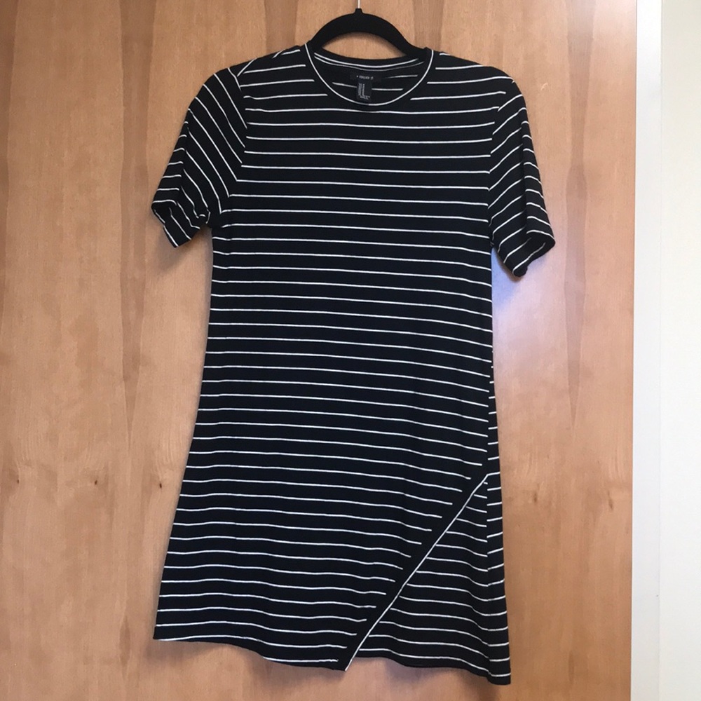 Striped forever 21 dress